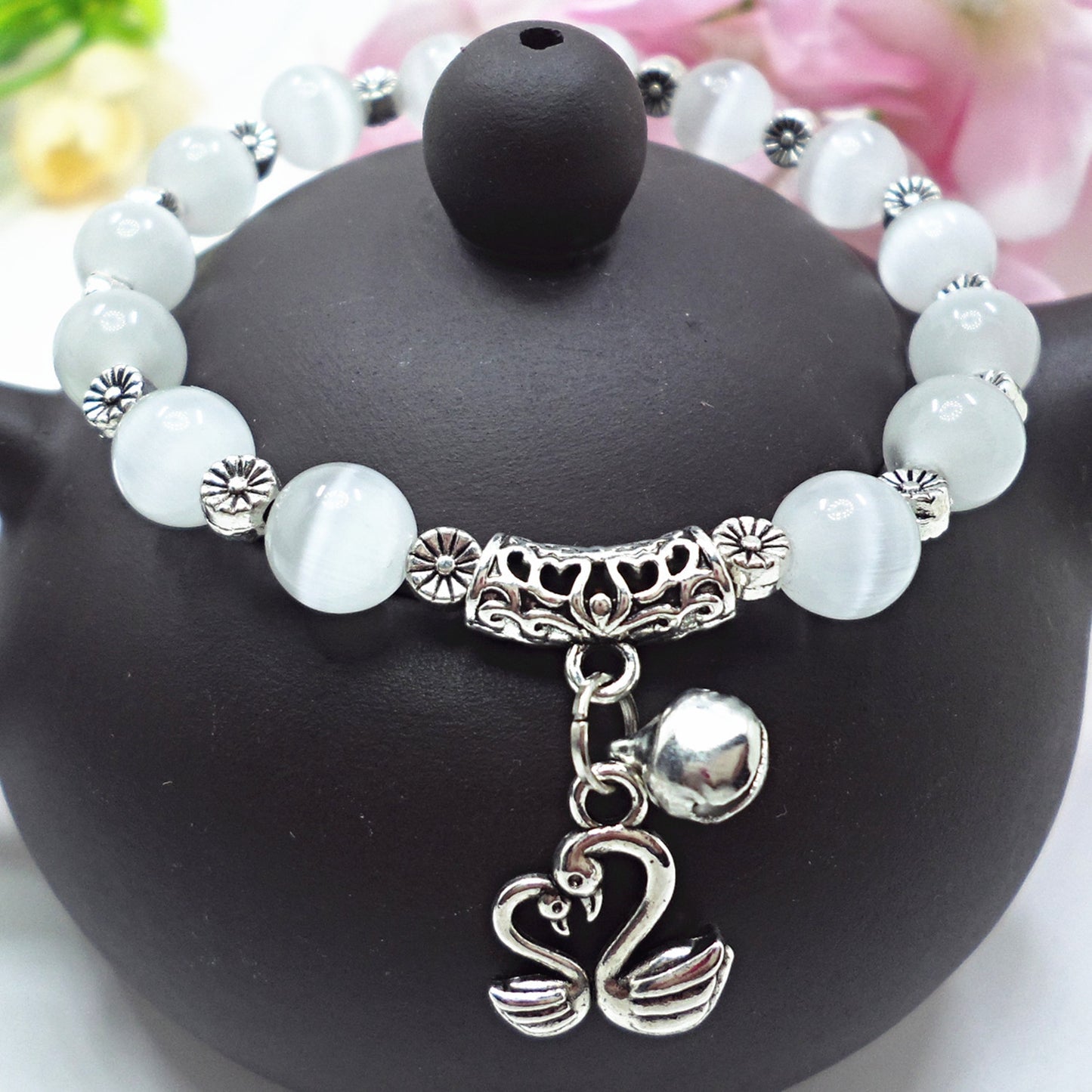 Red Agate Crystal Bracelet Women's Small Jewelry Bracelet Couple Jewelry Bracelet Jewelry Beaded Yiwu Small Commodity Jewelry