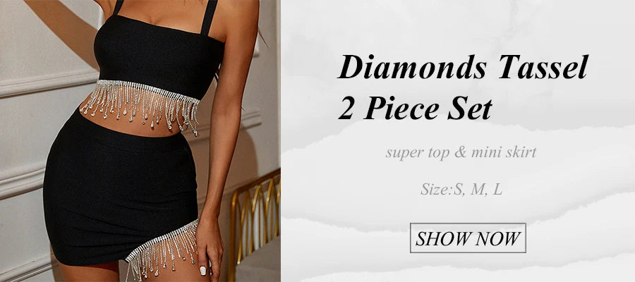 Women's Diamonds Bandage Jumpsuit Sexy Elegant Cut Out Sleeveless Long Jumpsuits 2022 Summer Pencil Pants Evening Party Outfit