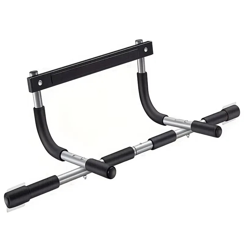 Adjustable Doorway Pull Up Bar, Multi-Grip Chin Up Bar for Home Gym Strength Training, Upper Body Workout Equipment
