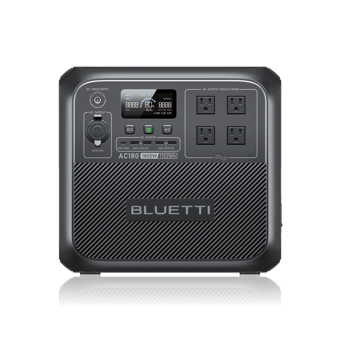 BLUETTI Elite 100 V2 Portable Power Station 1800W 1024Wh Solar Generator for Outdoor Camping Emergency Backup