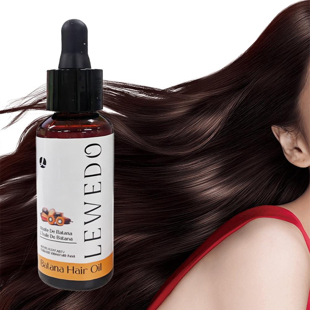 1/2PCs Natural Batana Oil For Hair Growth Pure Batana Oil Hair Shine Strengthen For Women Prevent Hair Loss Eliminate Split Ends