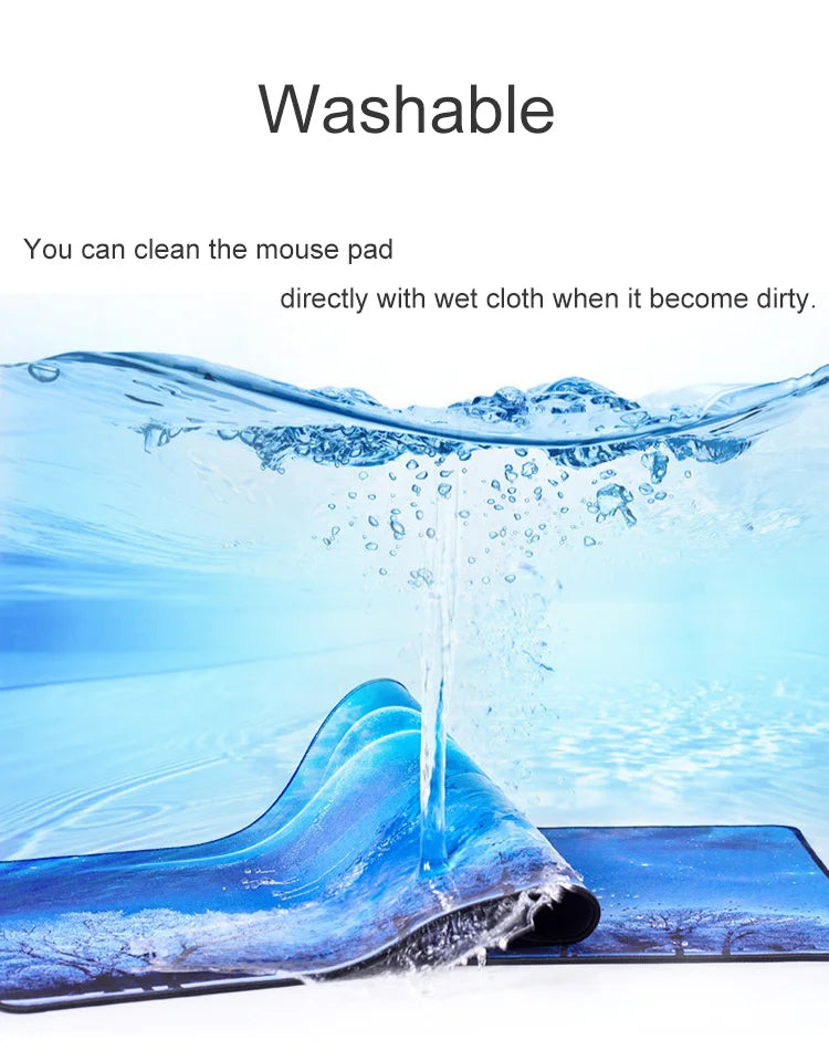 Mouse PadAutodesk Fus Table Desk Mat Large Mousepad with Stitched Edges Computer Rubber Base keyboard Extended Carpet gaming mat