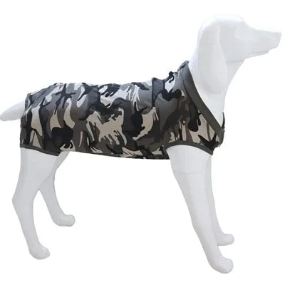 Pet Dog Clothes Wrapped Belly Jumpsuit Pajamas For Small Dogs Chihuahua Overalls Onesie Girls Outfit Surgical Gown Tracksuit 3XL