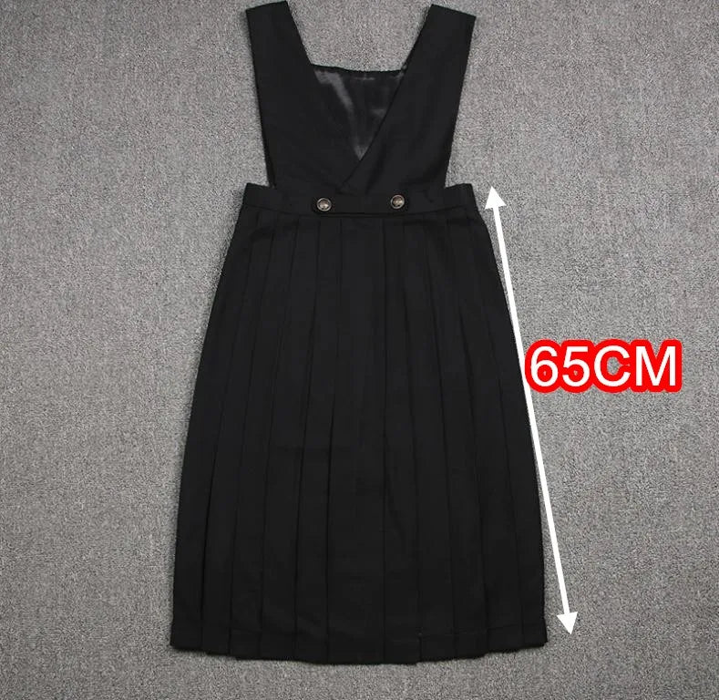 New student JK uniform nursing skirt college style dress cyanosis vest skirt School uniform Coat short blazer