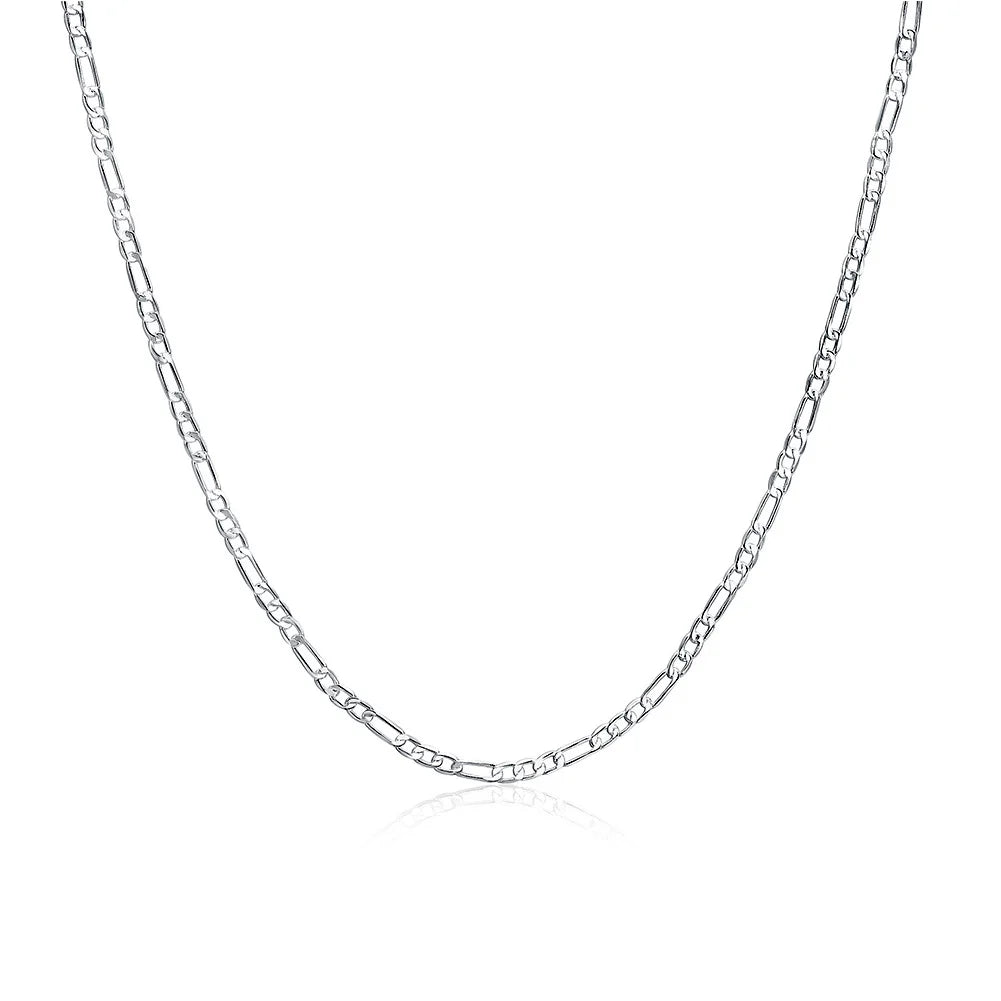 925 Sterling Silver 16/18/20/22/24/26/28/30 Inch Chains Necklace For Women Men Luxury Designer Jewelry GaaBou