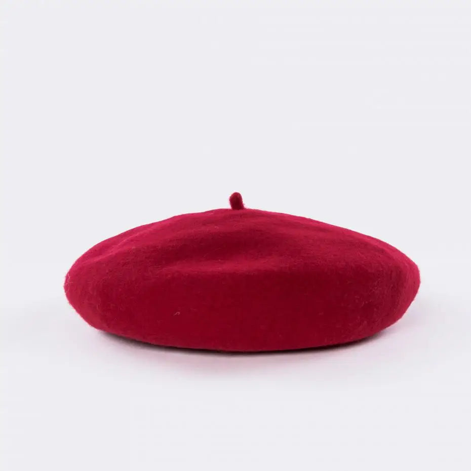 Winter Hats For Women Berets Flat Cap Knit Cashmere Lady Girl Female Painter Solid Soft Adjustable