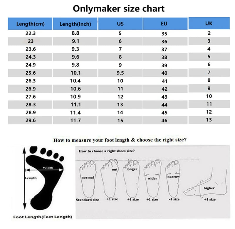 Onlymaker Women Platform Ankle Boots Black Matte Side Zipper Big Size Stilettos Winter Booties