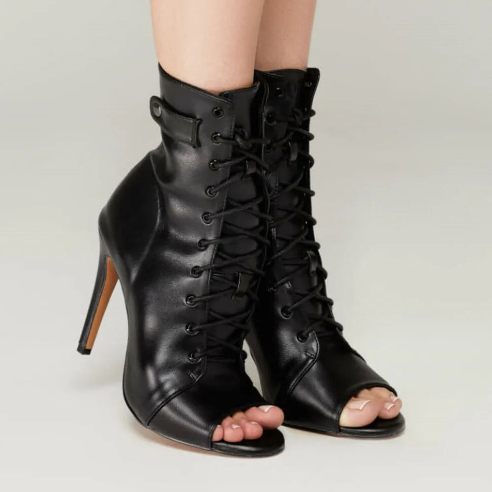 Women's 2020 Brand Party Boots Women's Sexy Stilettos High Heels Footwear Women Latin Dance Heels Shoes Latin 2020 For Ballroom