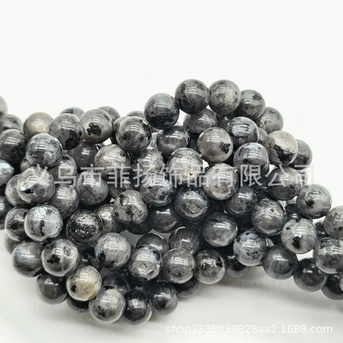 Feiyang Jewelry Miscellaneous Stone Round Beads Loose Beads diy Jewelry Accessories Beads Personalized Miscellaneous Stone Semi-finished Products Ready for Wholesale