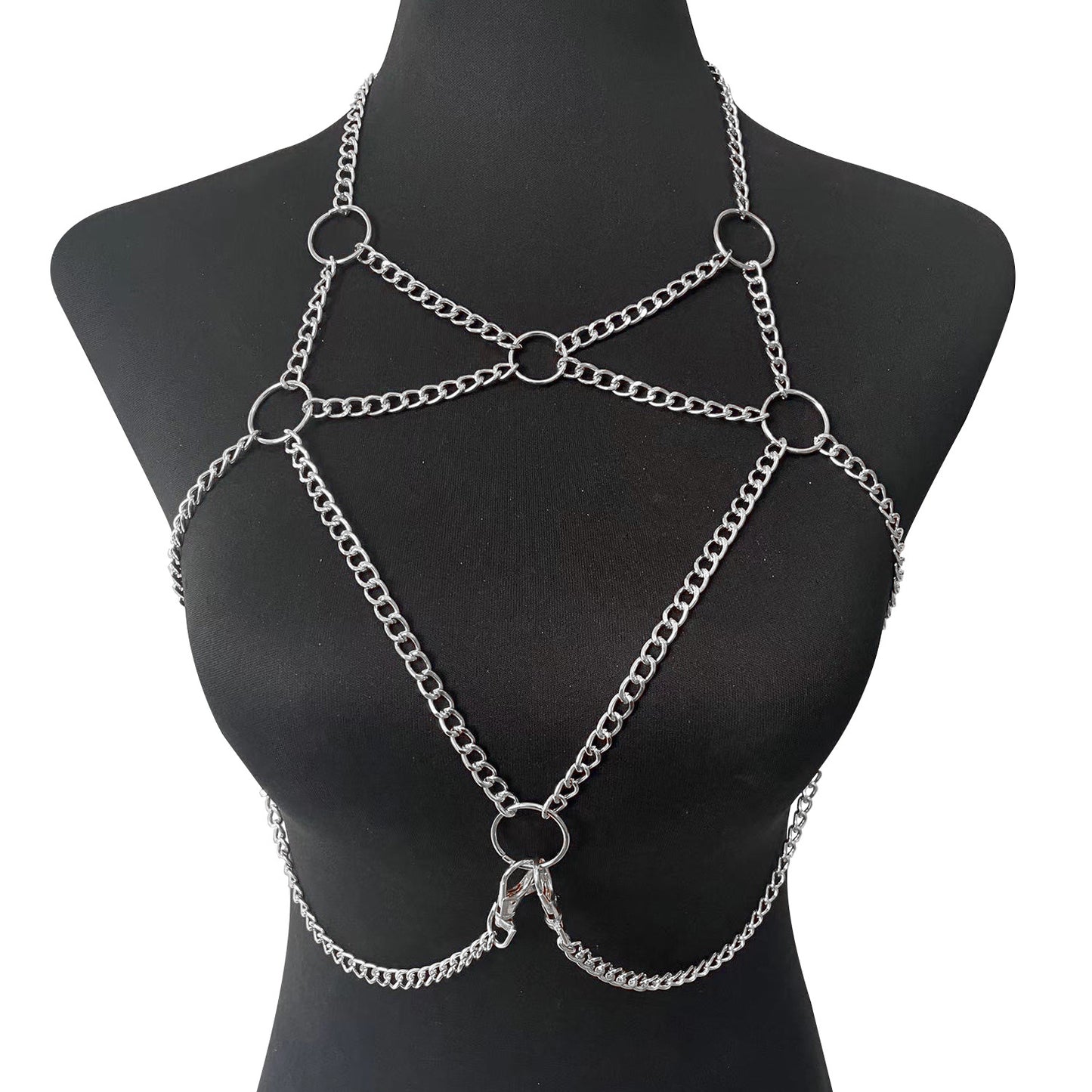 Bamboo such as clothing cross-border jewelry explosions supply sexy hollow chest chain nightclub hot girl body chain DL0005