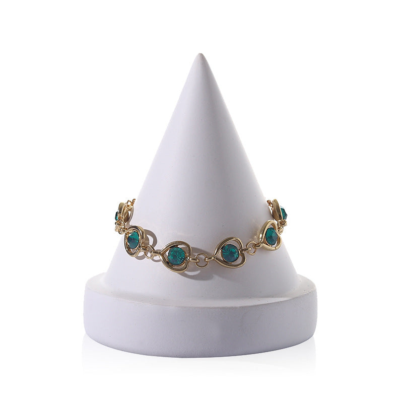 Resin bracelet rack home decoration creative display bracelet rack jewelry storage bracelet rack jewelry display stand