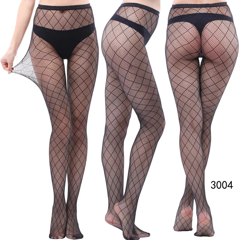 Women Bodystocking Sexy Lingerie Pantyhose Erotic Lingerie Body Stockings Of Large Size Tights Plus Size Women Tights