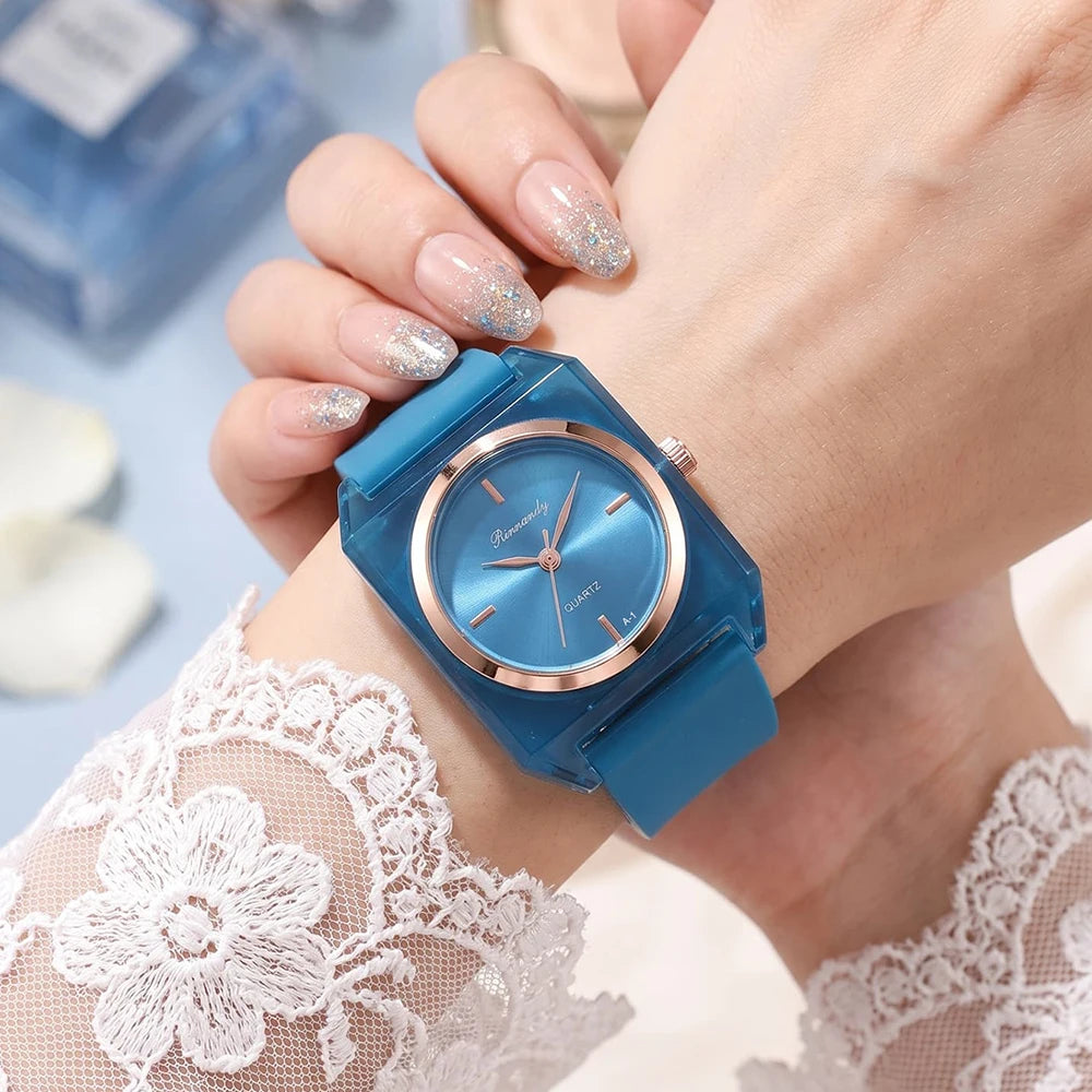 1Pc Unisex Jewelry Watch Women's Wristwatch Accessories Royal Blue Fashion Business Elegant Classic Exquisite Retro Bracelet Y2K Party Gathering Daily Wear Birthday Holiday Gift Travel Vacation Music Festival Perfect Gift
