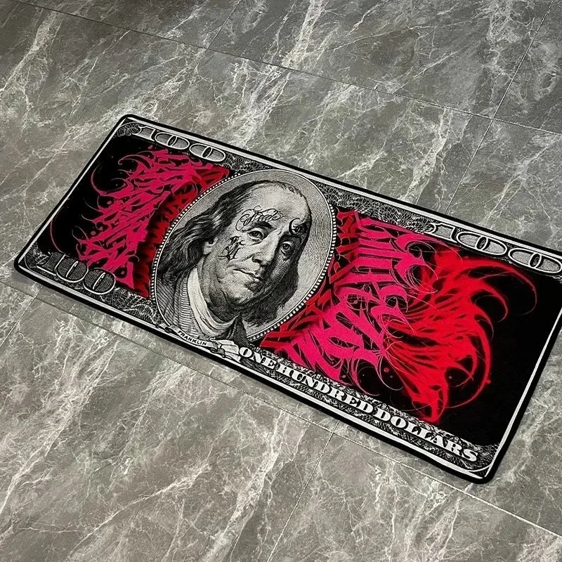 Bedroom Carpet Non-slip Dirt-resistant Wear-resistant Floor Mat US Dollar Bedside Rugs Long Home Decoration Mats Alfombra 침실 카펫