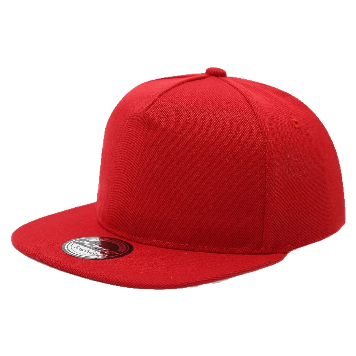 1pcs Cloth Cap Solid Color Hat Baseball Cap Men's and Women's Summer Street Dance Skateboard Hip Hop Light Board Flat Edge Hat