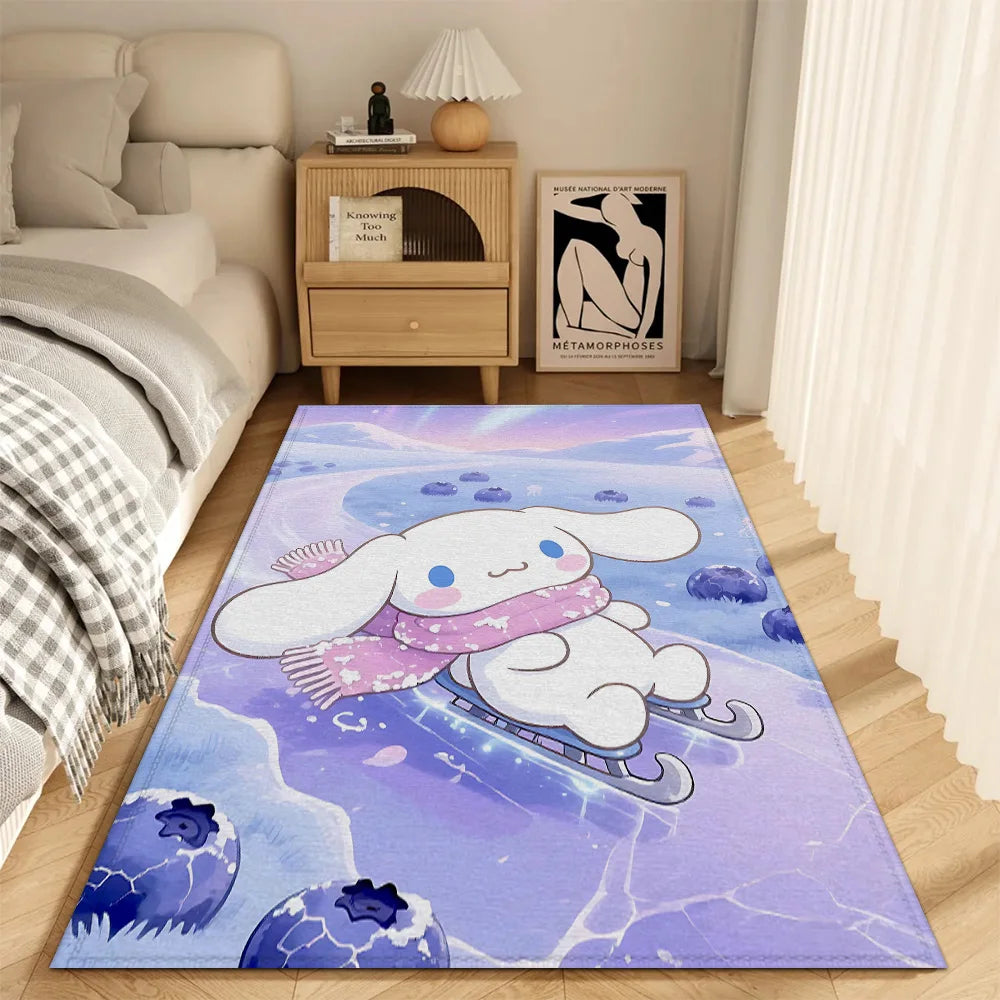 Decoration Rug Mat Bedroom Carpet Room Carpet C-cinnamoroll Floor Mats Rugs Carpets Home Doormat Entrance Door Choice Foot Bath