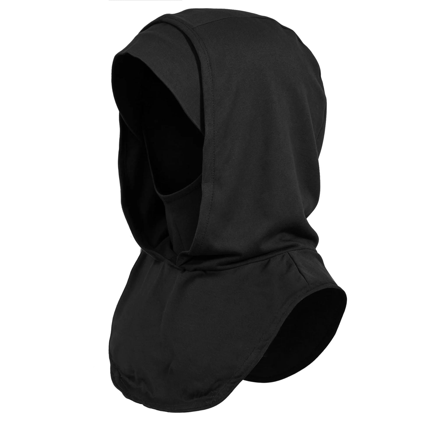 1 piece women's one-piece base layer headscarf elastic cap, an excellent accessory for travel to shield from sun and wind.