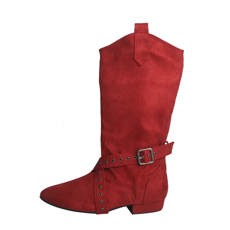 Customized Heel Practice Boots Half Boots Line Dance Boots Soft Suede Bottom Ballroom Party Dance Shoes Black Boots Dancing