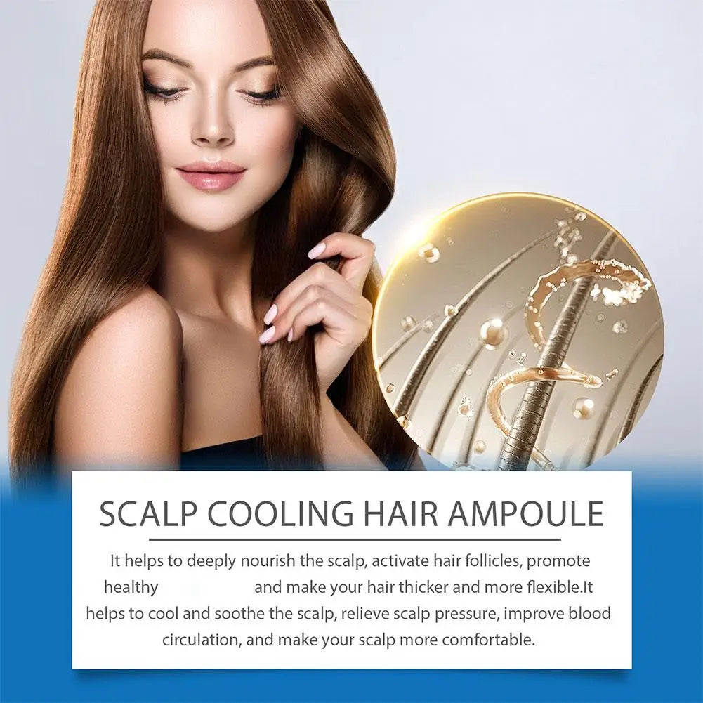 3% Rosemary Hair Growth Serum - Deep Scalp Nourishment Frizz Control Strengthen Hair Roots Hair Care Essence Oil 25ml