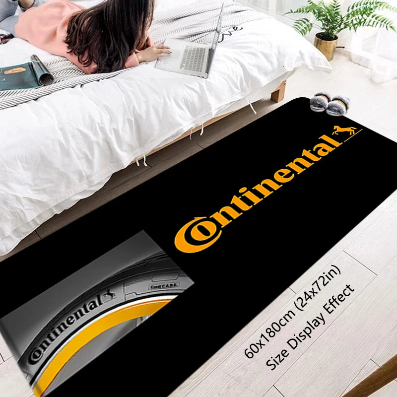 Door Mats Interior Foot Rug Continentals Tyres Welcome Floor Mat for Entryway Soft Hallway Carpet Kitchen Rugs Fluffy Home Decor