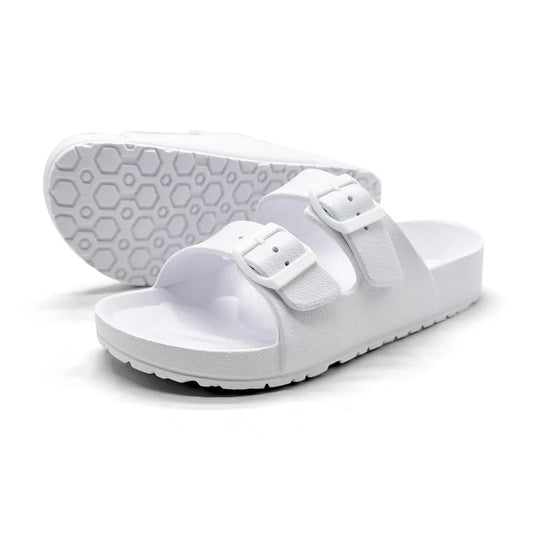 Shevalues Summer Fashion Sandals For Women New Non-slip Outdoor Beach Slippers Soft Comfort EVA Sandals Casual Women Home Slides