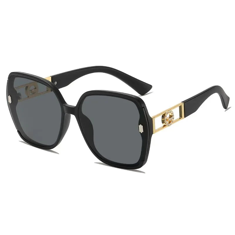1PC Women's Classic Retro Square Fashion UV-Blocking Sunglasses High-End Eyewear Perfect Gift Choice