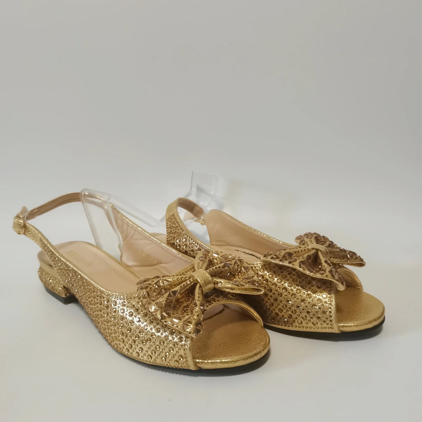 Fashion Purple Lower Heel Party Women's Sandals And Bag Match Set Italian Design Rhinestone Wedding Matching Shoes and Bag Set