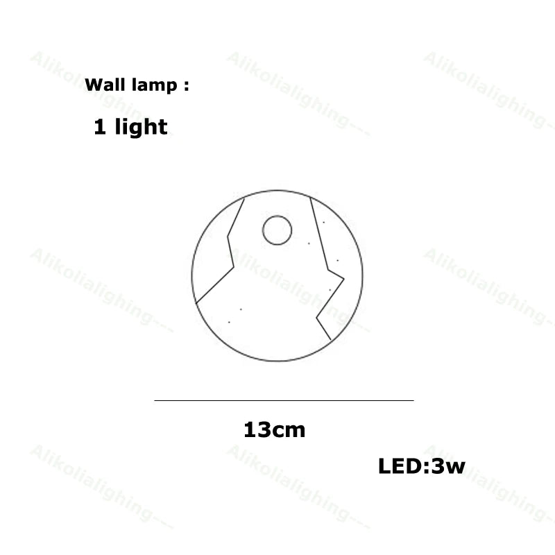 2026 Natural Marble Pieces LED Chandelier Lustre Alabaster Pendant Light Suspension Luminaire Lampen For Foyer Dinning Room