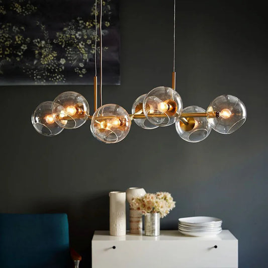 Modern home decor led lights pendant light lamps for living room Chandeliers for dining room hanging light indoor lighting