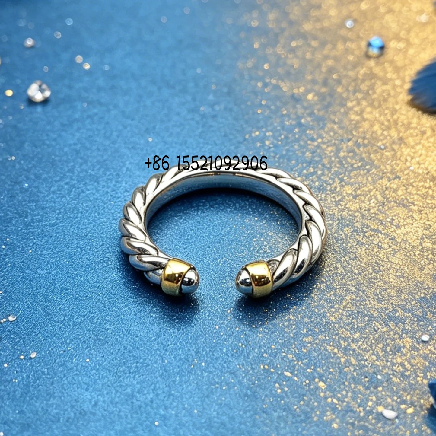 2026 New Fashion Elegant Luxury Jewelry Couple Set Rings Minimalist Everyday Wear & Party Jewelry