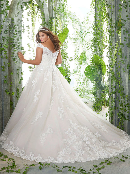 Lace Boho Wedding Dresses V-Neck Off-the-Shoulder Plus Size Bohemian Wedding Gown Robe De Mariée Luxury Bride Dress Customized