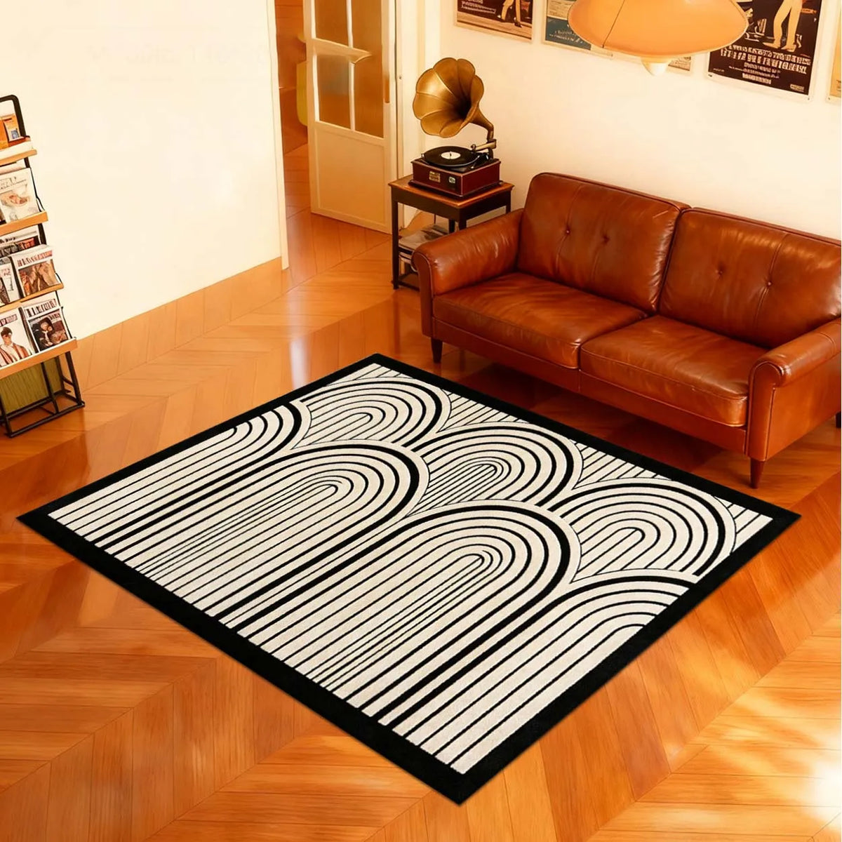 Classic Greek Key Carpet Office Patio Coffee Table Bedroom Lounge Dining Living Room Non Slip Area Rugs Doormat HOME DECOR