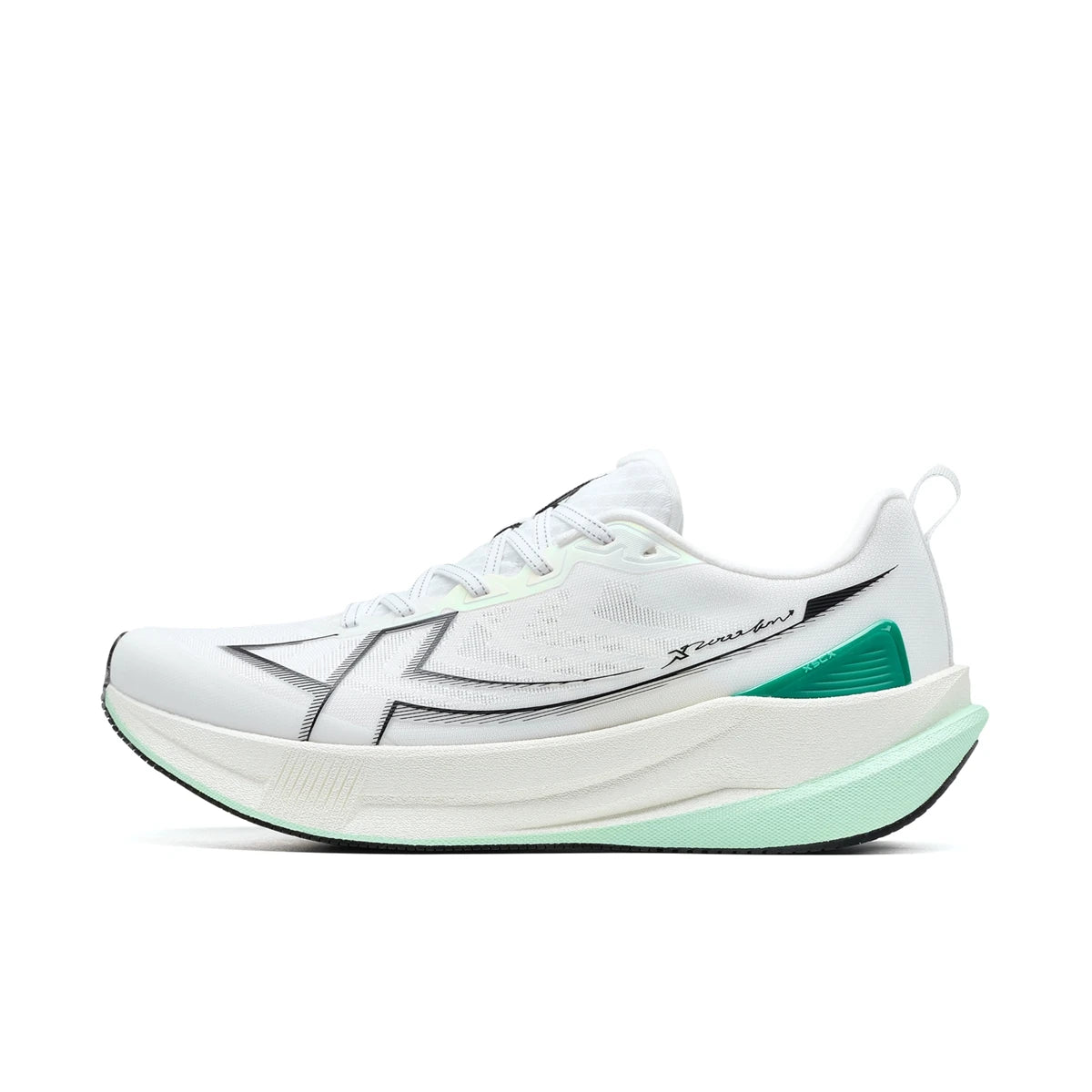 XTEP 2000km 5.0 Professional Marathon Running Shoes Cushioned Breathable Lightweight Youth Sports Shoes 874119110023