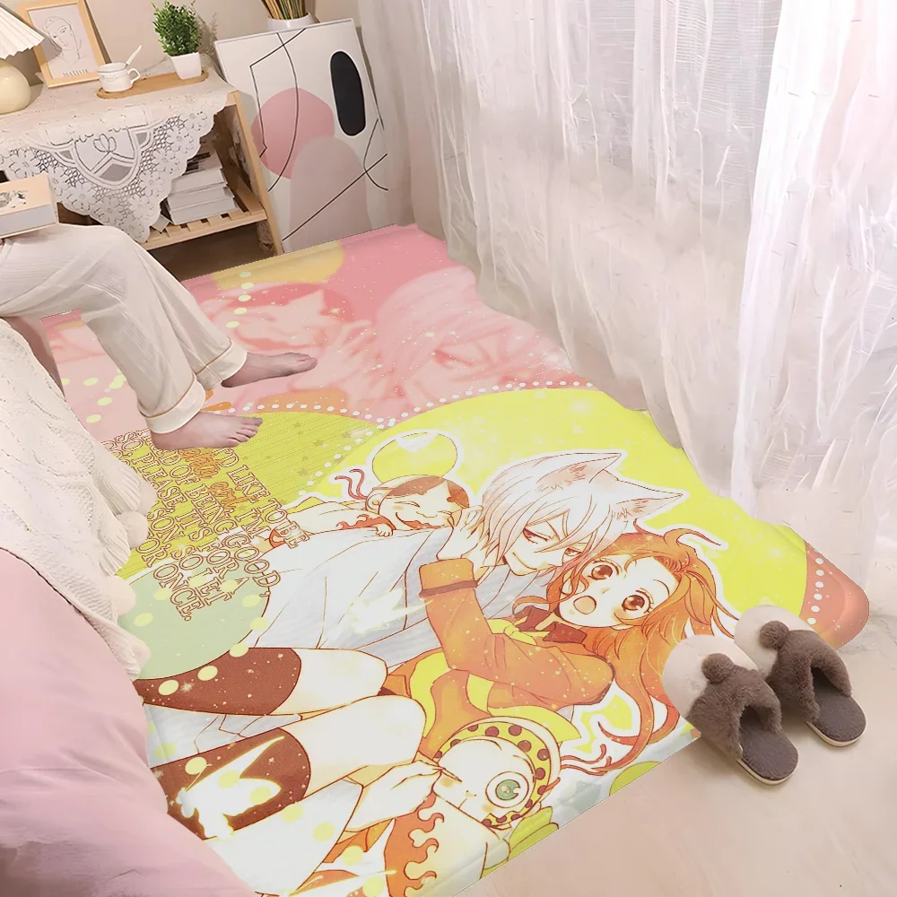 Kamisama Kiss Long Rugs Nordic Style Home Doormat Bathroom-Toilet Mats Bedroom Hotel Decor Mat