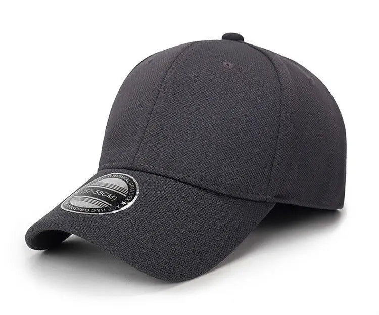 New Stretch Fitted Full Closed Elasticity Flexible Flex Hiphop Caps Hats Fit Visor Baseball Snapback Blank Solid Era Men Women