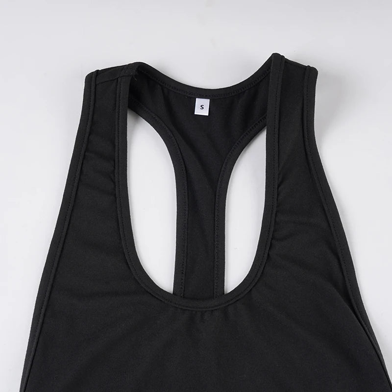 SUCHCUTE Black Sexy Backless Halter Dress Women Sleeveless Low-Neck Party Club Dress Aesthetic 90s Clubwear Clothing Chic Outfit