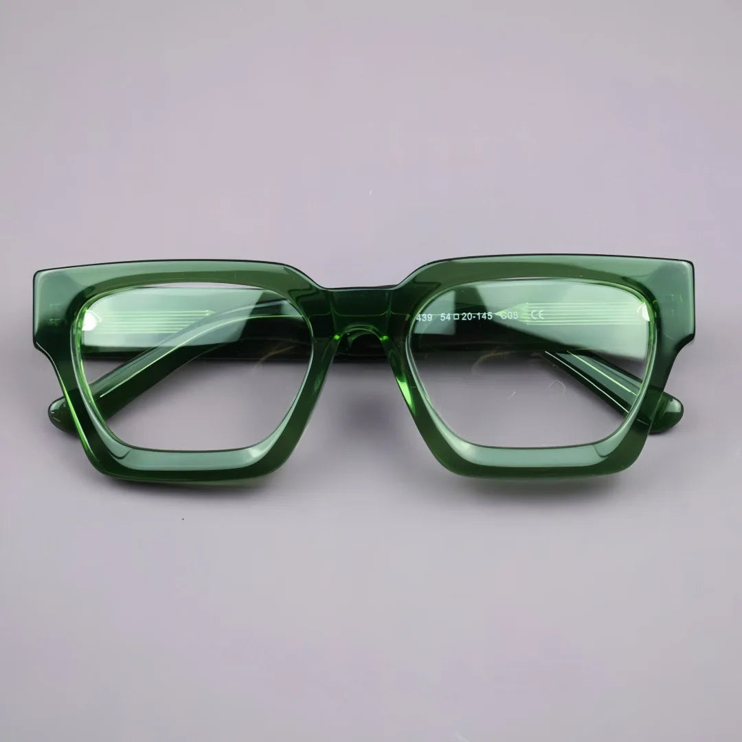 Unisex Retro Blue Light Blocking Eyeglasses Computer Glasses Frame Fashion Anti Blue Light Square Eyewears for Office Women Men