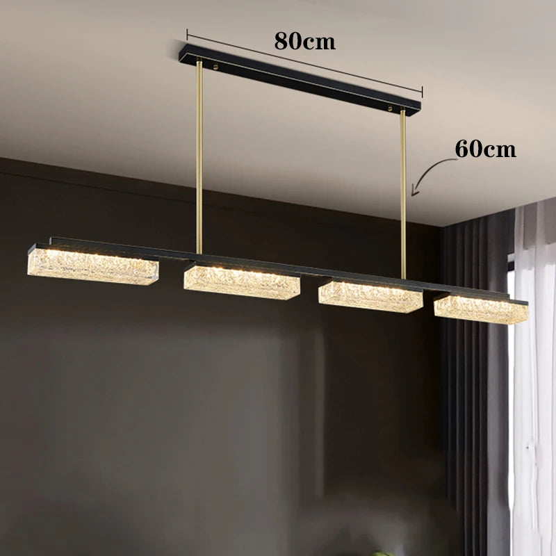 Home decoration chandelier dining room Pendant lights indoor lighting light fixture Ceiling lamps salon fancy indoor lighting