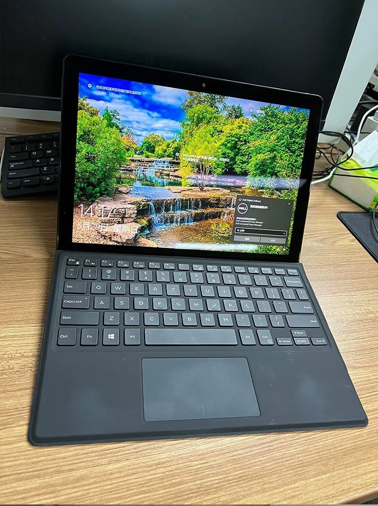12 Inch i7 Windows Tablet 2 in 1 Touch Screen PC 16GB RAM USB Port Detachable Keyboard Laptop