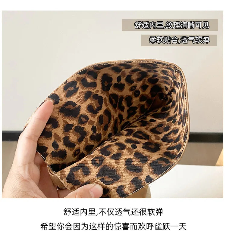 Women Boots Suede Fashion Heeled Boots Women’s Winter Boots Leopard Designer Shoes 2026 Gothic Gladiator Snow Botas