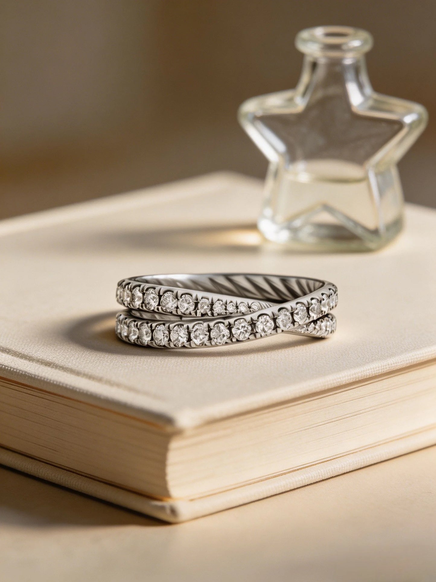 2026 DYUH Original New Product Fashion R100-115 Ring Women's High Quality Jewelry Romantic Versatile Christmas Gift