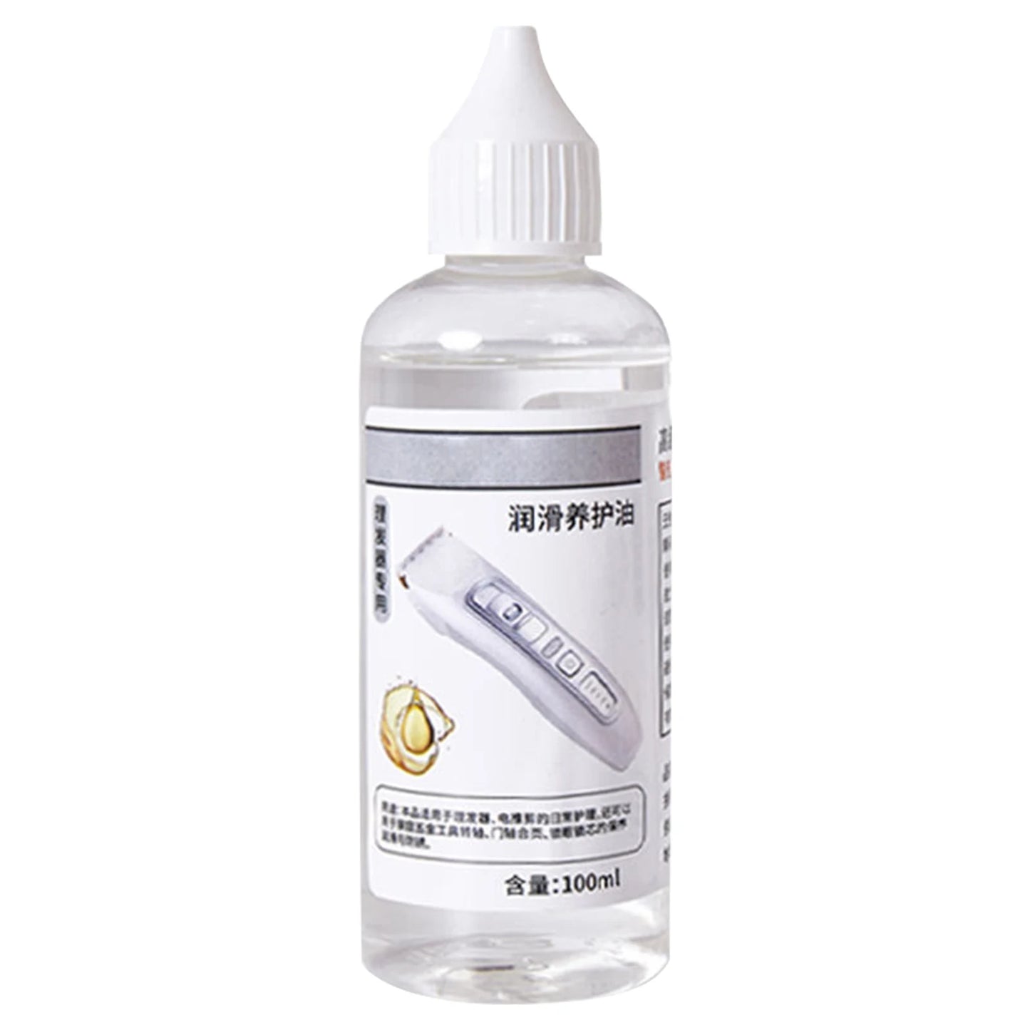 Hair Trimmer Blade Oil 60/100ml Electric Clipper Shaver Maintenance Oil Lubricant Prevent Rusting Sewing Hair Salon Clipper Oil