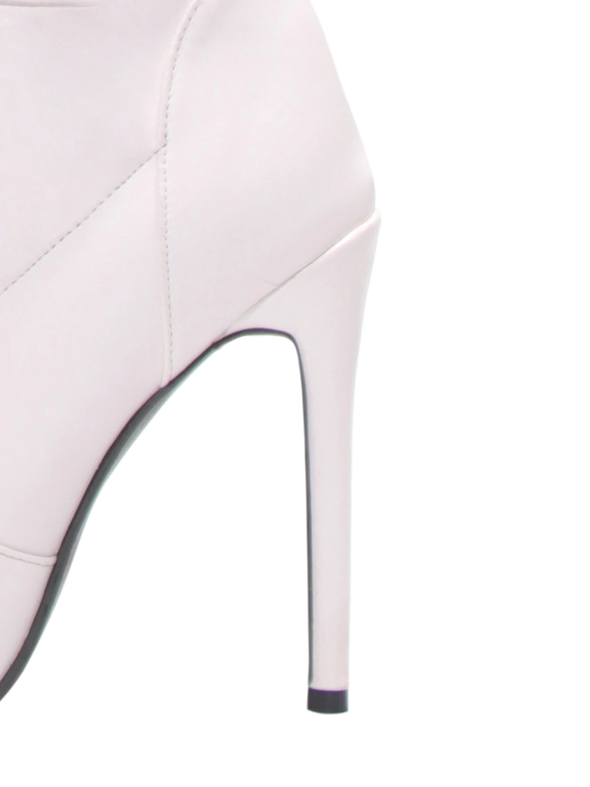 Long Boots for Women White Sexy Over Knee Boots Pointed Toe High Heels Autumn Winter Ladies Shoes Side Zipper Thigh High Boots