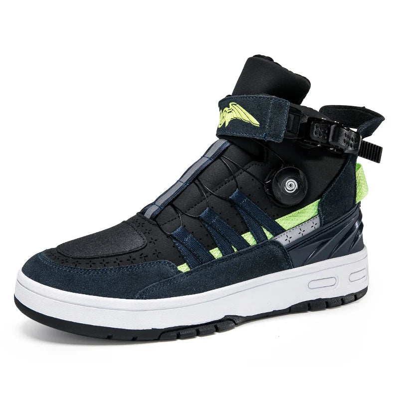 Hot Men Sports Shoes for Professional Racers Moto Shoes Off-road Riding Shoes Protection Bike Boots for Couples Moto Equipment