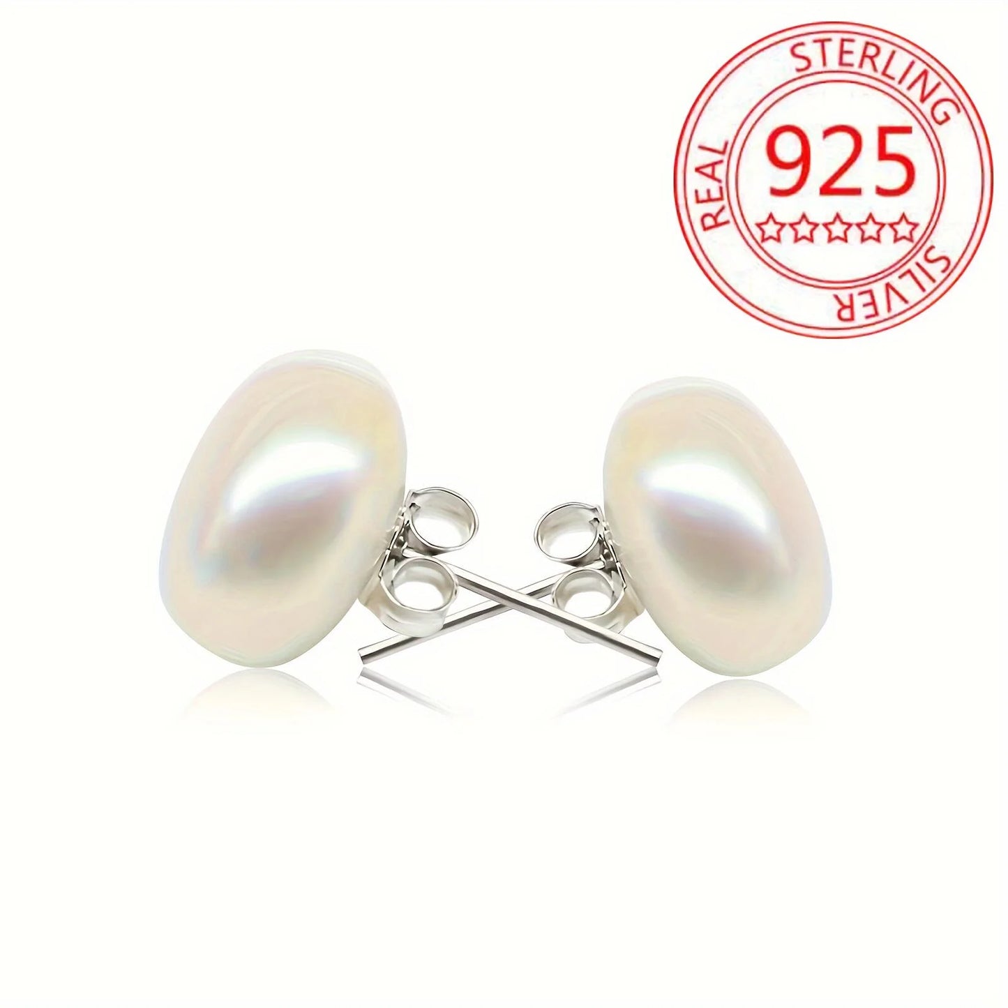 Original 925 Sterling Silver Luxury Bow Flower Shaped Clover Rose Pendant Earrings Elegant Mature Women Delicate Jewelry Gift