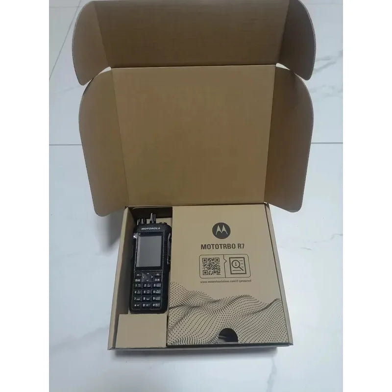 Handheld Radio Motorola R7 Walkie Talkie Long Range DMR Amateur Radio Motorola Two Way Radio UHF VHF R7