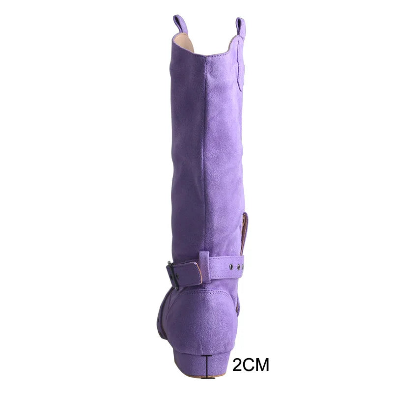 Customized Heel Practice Boots Half Boots Line Dance Boots Soft Suede Bottom Ballroom Party Dance Shoes Black Boots Dancing
