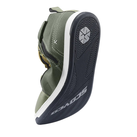 Scoyco Motorcycle Shoes Anti-Skip Breathable Shockproof Touring Casual High Ankle Autumn Summer Leisure Racing Riding Moto Boots