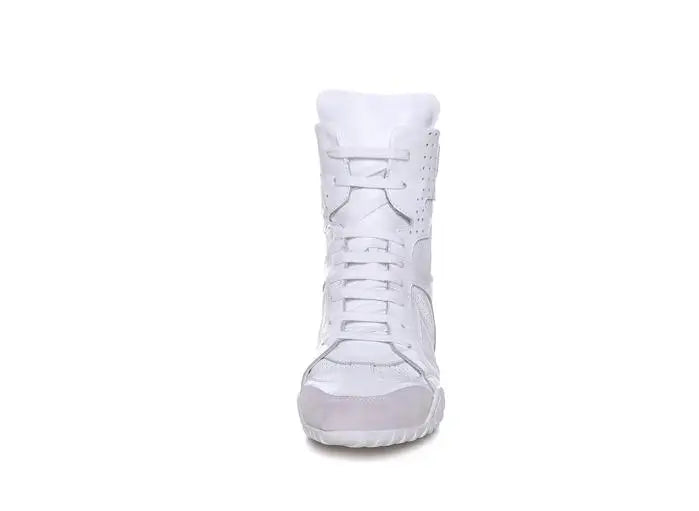 Women Shoes White High Top Sneakers Spring Summer Women Casual Shoes Fashion Shoes Breathable Solid Color Flat With boots