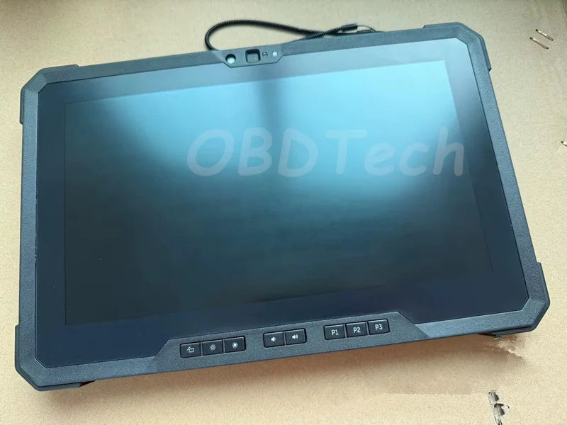 Rugged Dell 7220 Tablet i7 8665U/i5 8365U 16G RAM With SSD For Diagnsotic Tool AutoScanner MB STAR C4/C5/C6 Icom Touch Screen